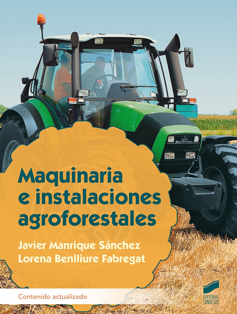 Portada del título maquinaria e instalaciones agroforestales (contenido actualizado)